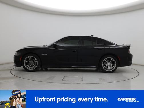 Black 2021 Dodge Charger R/T