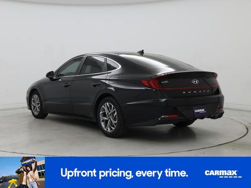 Black 2020 Hyundai SONATA SEL