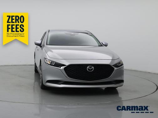 Silver 2020 Mazda Mazda3 Select