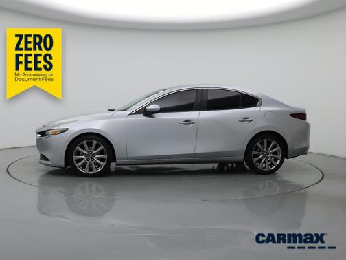 Silver 2020 Mazda Mazda3 Select