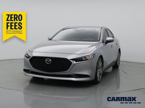 Silver 2020 Mazda Mazda3 Select