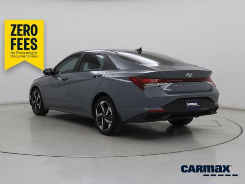 Gray 2023 Hyundai ELANTRA SEL