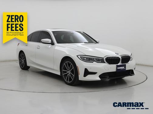 White 2021 BMW 330 I