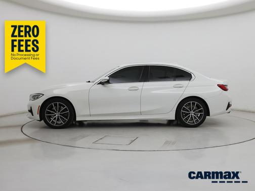 White 2021 BMW 330 I