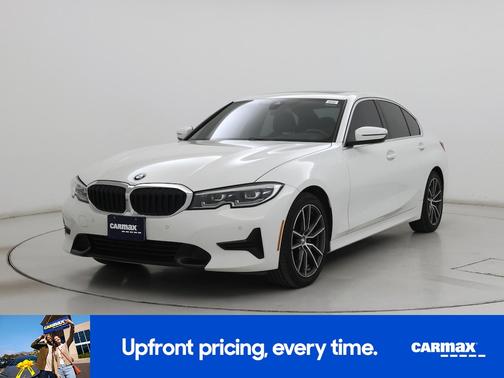 White 2021 BMW 330 I