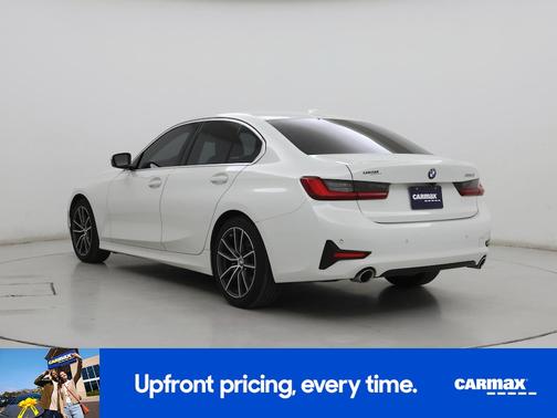 White 2021 BMW 330 I