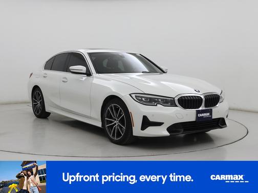 White 2021 BMW 330 I