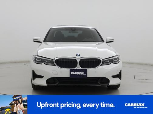 White 2021 BMW 330 I
