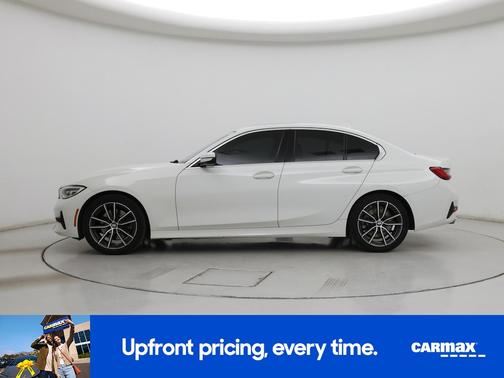 White 2021 BMW 330 I