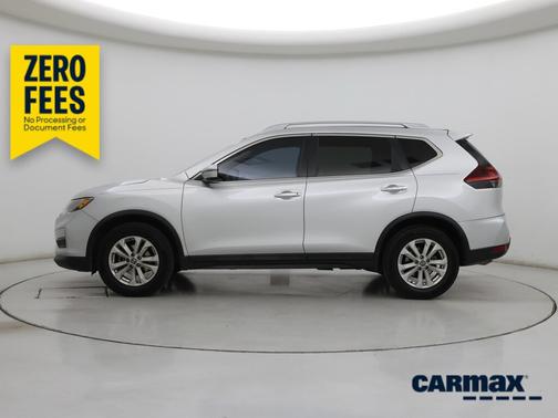 Silver 2018 Nissan Rogue S