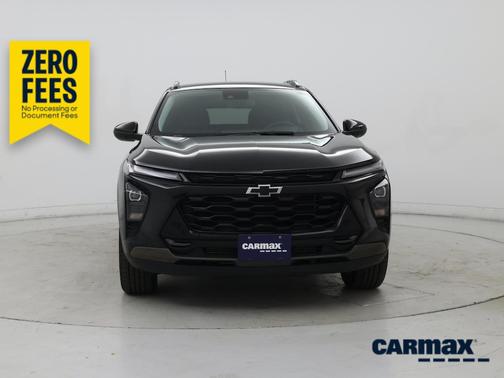 Black 2024 Chevrolet Trax Activ