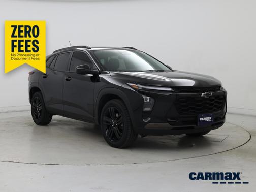 Black 2024 Chevrolet Trax Activ