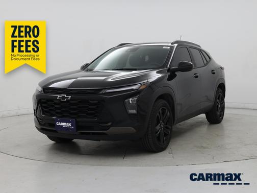 Black 2024 Chevrolet Trax Activ