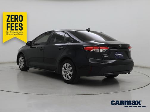 Black 2022 Toyota Corolla LE
