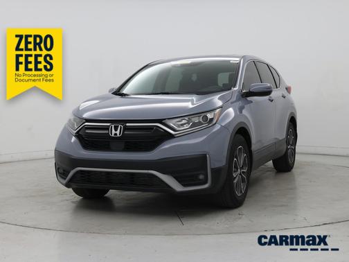 Gray 2022 Honda CR-V EX
