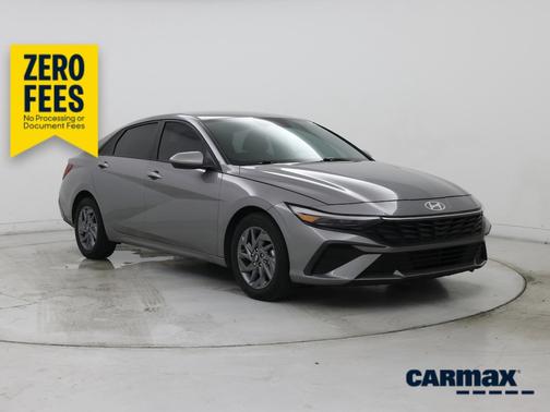 Silver 2024 Hyundai ELANTRA SEL