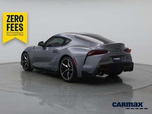 Silver 2020 Toyota Supra 3.0 Premium