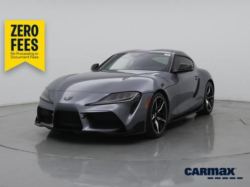 Silver 2020 Toyota Supra 3.0 Premium
