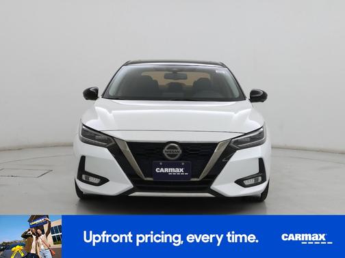 White 2021 Nissan Sentra SR