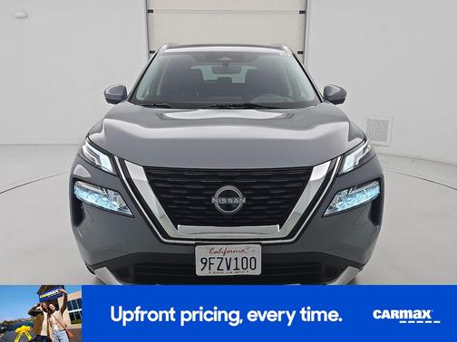 Gray 2023 Nissan Rogue Platinum