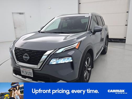 Gray 2023 Nissan Rogue Platinum
