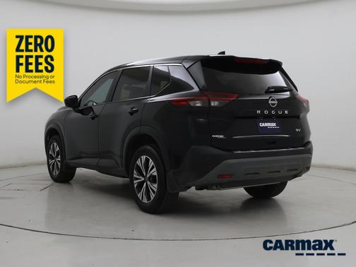 Black 2023 Nissan Rogue SV