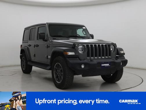 Gray 2020 Jeep Wrangler Unlimited Sport