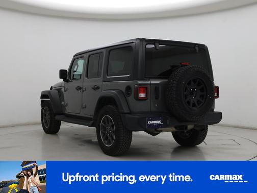 Gray 2020 Jeep Wrangler Unlimited Sport