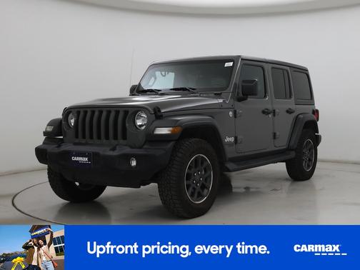 Gray 2020 Jeep Wrangler Unlimited Sport