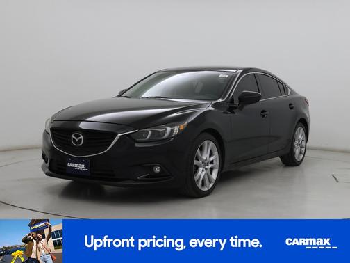 Black 2016 Mazda Mazda6 I Touring