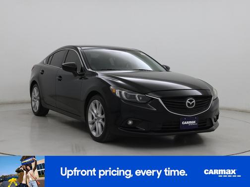 Black 2016 Mazda Mazda6 I Touring