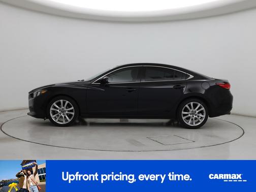Black 2016 Mazda Mazda6 I Touring