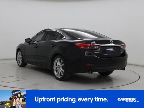 Black 2016 Mazda Mazda6 I Touring