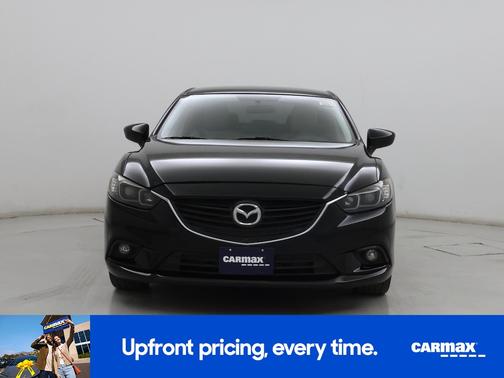 Black 2016 Mazda Mazda6 I Touring
