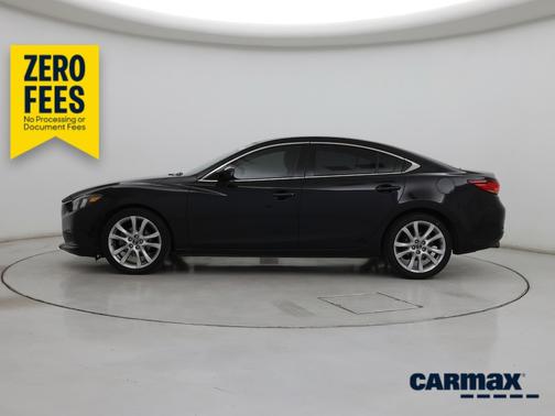 Black 2016 Mazda Mazda6 I Touring
