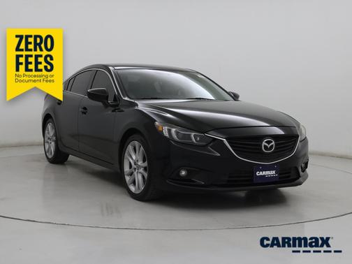 Black 2016 Mazda Mazda6 I Touring