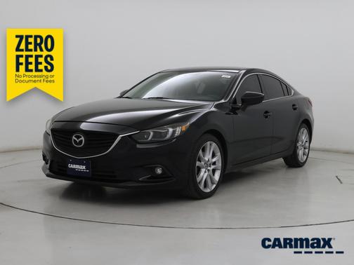 Black 2016 Mazda Mazda6 I Touring