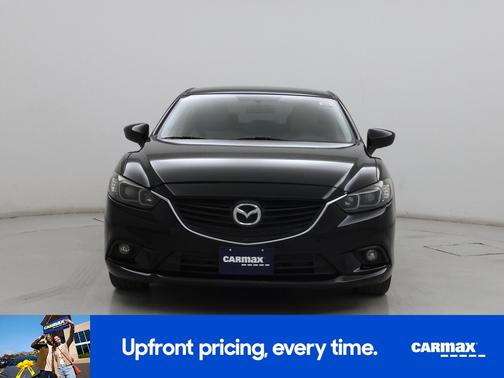 Black 2016 Mazda Mazda6 I Touring