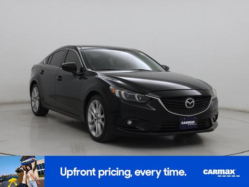 Black 2016 Mazda Mazda6 I Touring
