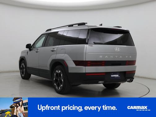 Silver 2025 Hyundai SANTA FE SEL