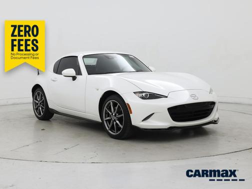 White 2021 Mazda MX-5 Miata RF Grand Touring