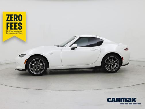 White 2021 Mazda MX-5 Miata RF Grand Touring