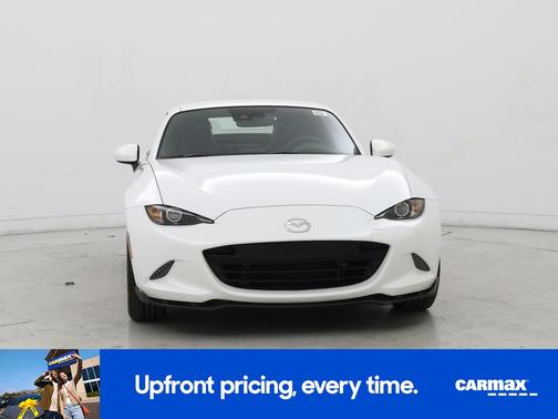 White 2021 Mazda MX-5 Miata RF Grand Touring