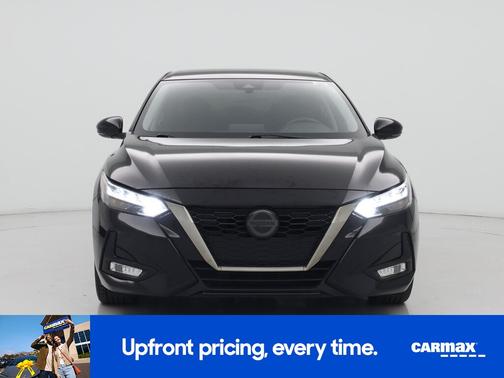 Black 2021 Nissan Sentra SR