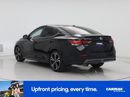 Black 2021 Nissan Sentra SR