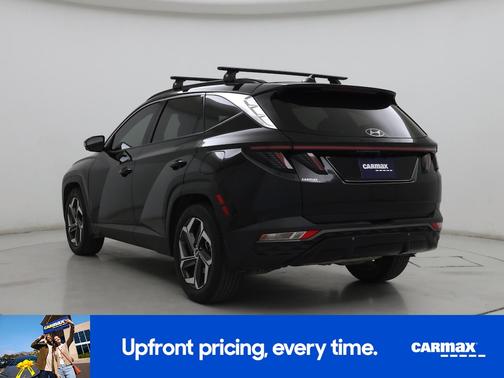 Black 2023 Hyundai TUCSON Limited