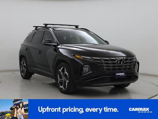 Black 2023 Hyundai TUCSON Limited