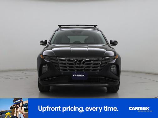 Black 2023 Hyundai TUCSON Limited