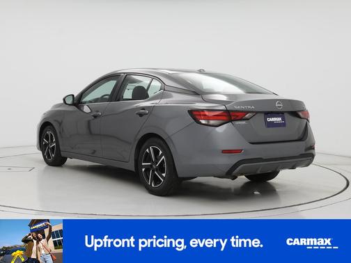 Gray 2024 Nissan Sentra SV