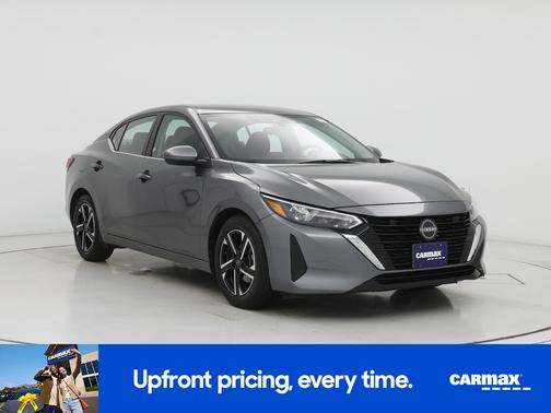 Gray 2024 Nissan Sentra SV